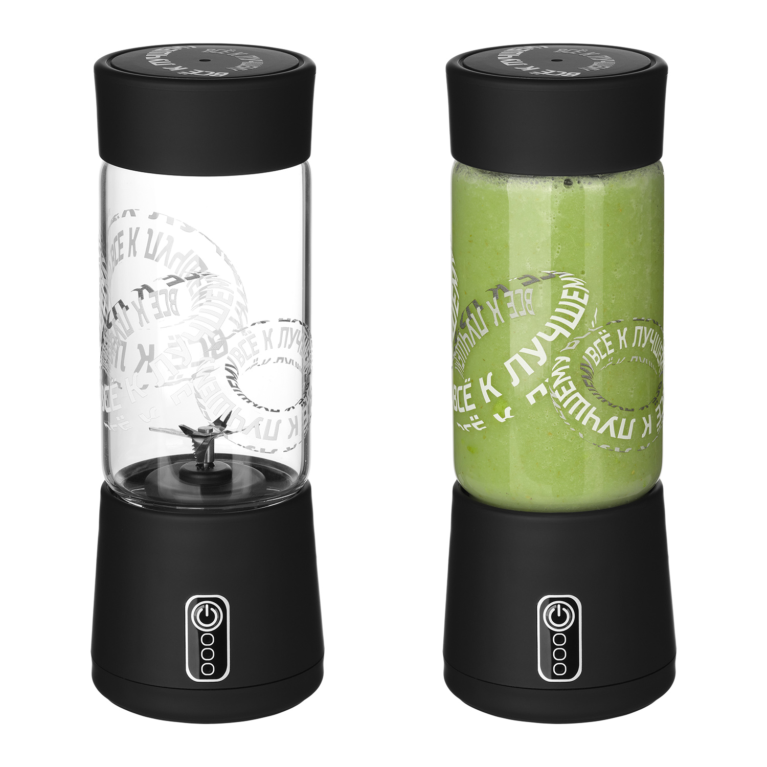 Блендер портативный Felice, черный-12