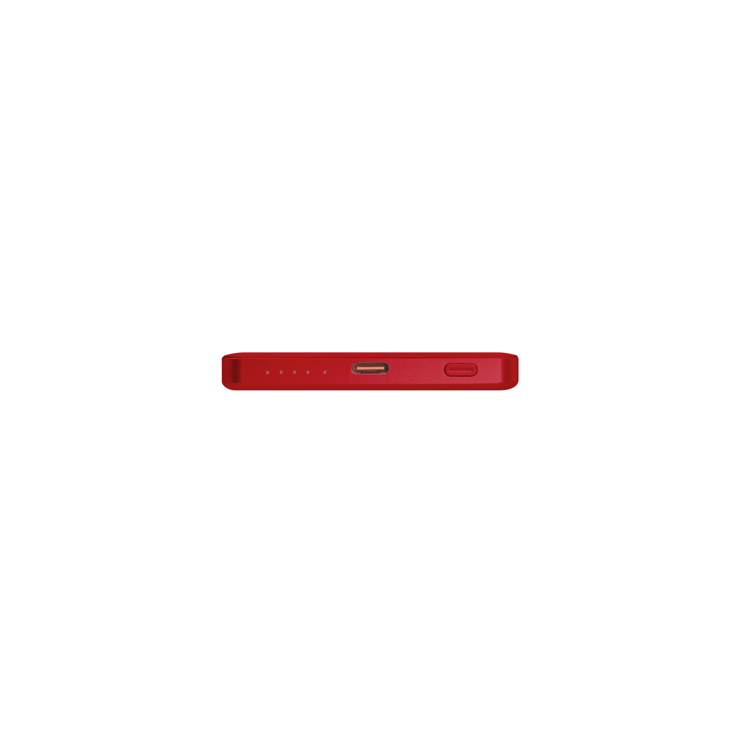 Внешний аккумулятор Атлантис (Atlantis) PD 5000mAh с функцией беспроводной зарядки 15W, красный-2