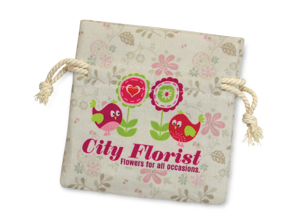 Мешочек подарочный малый с возможностью полноцветной печати-0