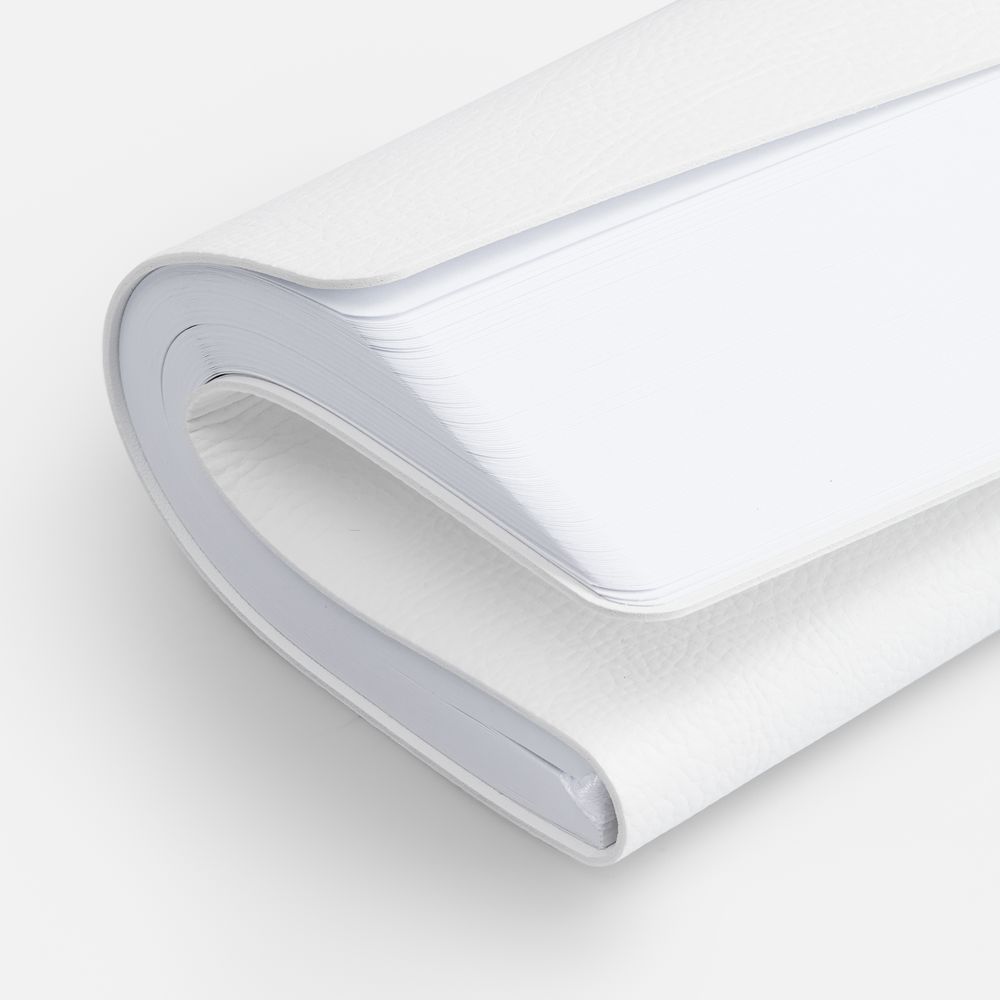 Ежедневник Lafite, недатированный, белый-3