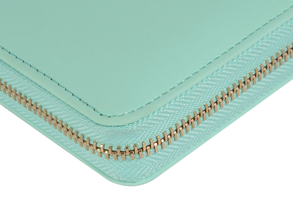 ЕЖЕДНЕВНИК недатированный А5- RIVIERA. ZEFIR (МЯТНЫЙ ЗЕФИР)-1