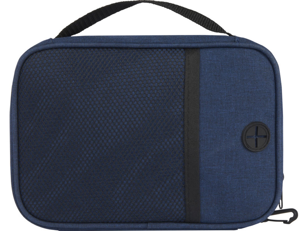 Сумка для техники Ross объемом 1 л из переработанного ПЭТ, вереск нэйви-1