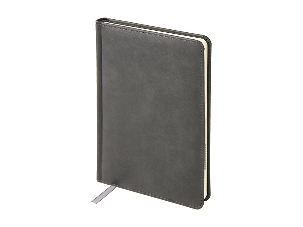 Ежедневник недатированный с индексами А5 Prime, серый-2
