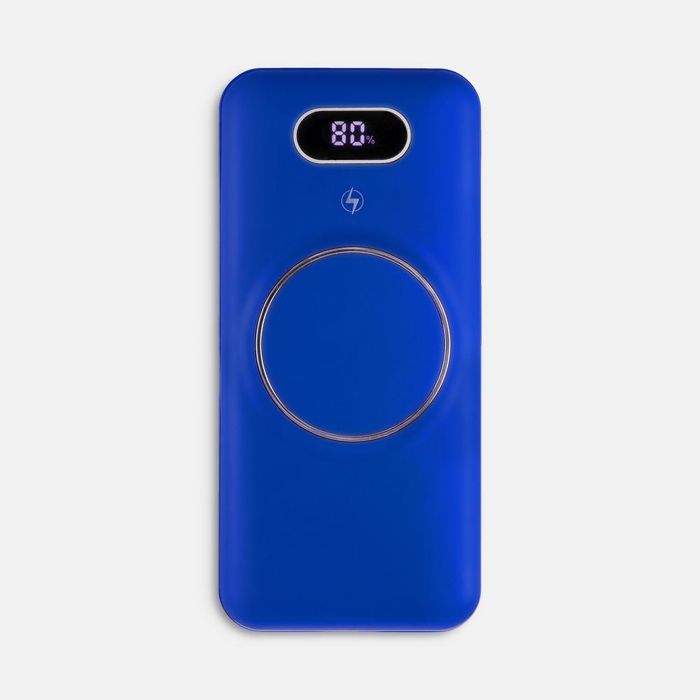 Аккумулятор Omni Qi 10000 мАч, ver.2, синий-3