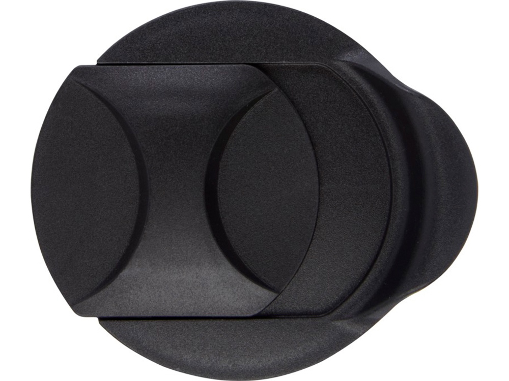 Фарфоровая кружка Pereira с бамбуковой внешней стенкой объемом 320 мл, черный глянцевый-5