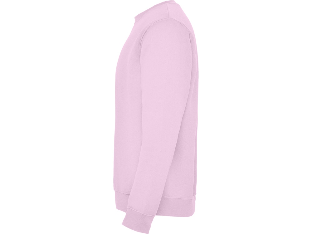 Свитшот с начесом Clasica детский, светло-розовый-2