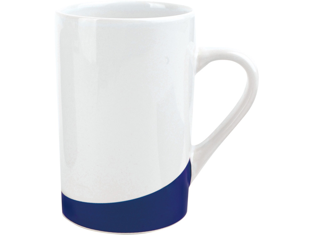 Кружка Мерсер 320мл, белый/синий-1