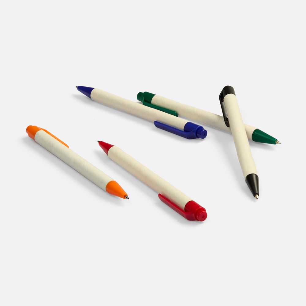 Ручка шариковая MilkMake, зеленая-2