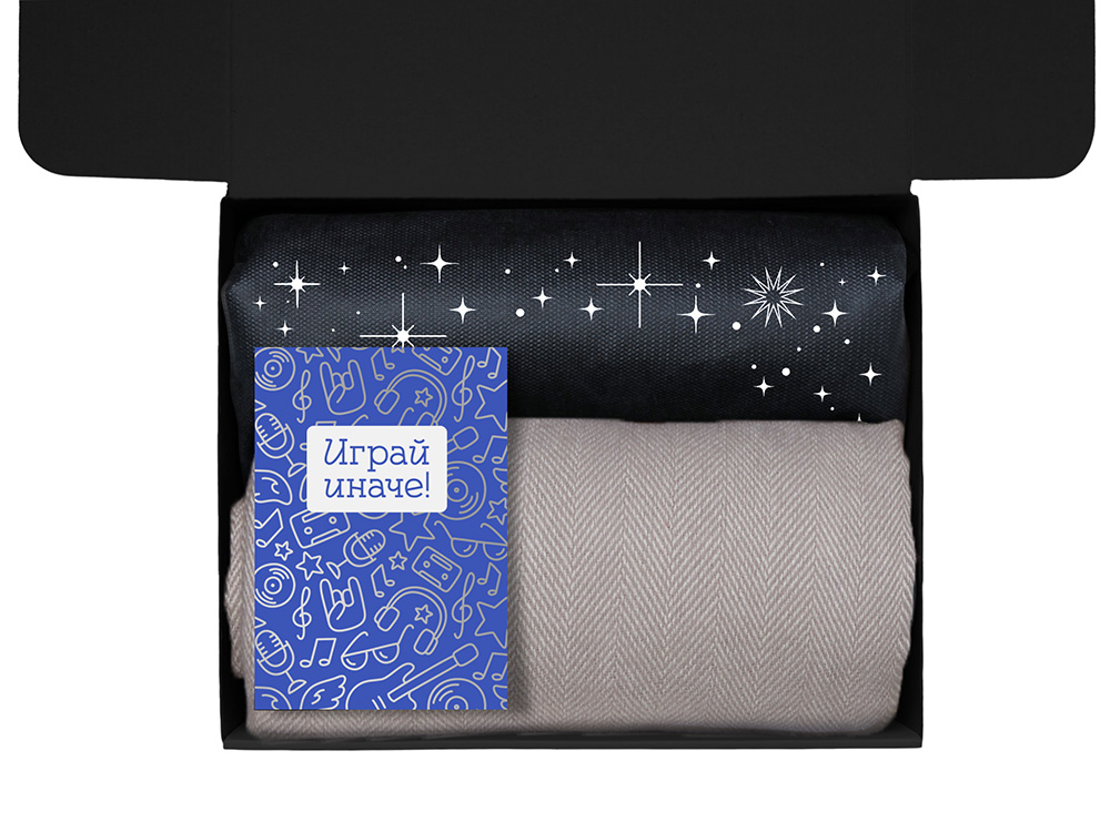 Подарочный набор Re:y. Nest с пледом, кружкой и вареньем-2