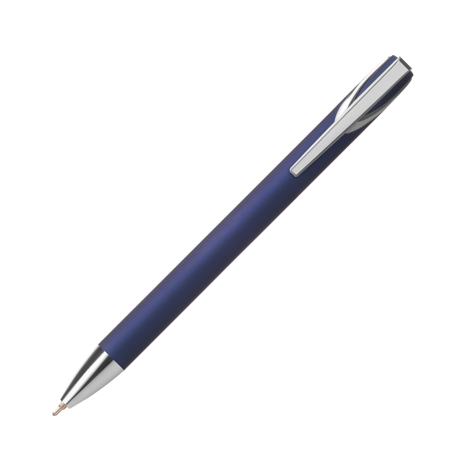 Шариковая ручка Легато (Legato), синяя-1