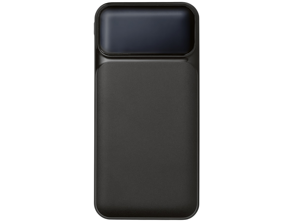 Подарочный набор Tesla с блокнотом А5, ручкой и пауэрбенком на 10 000 mAh, черный-14