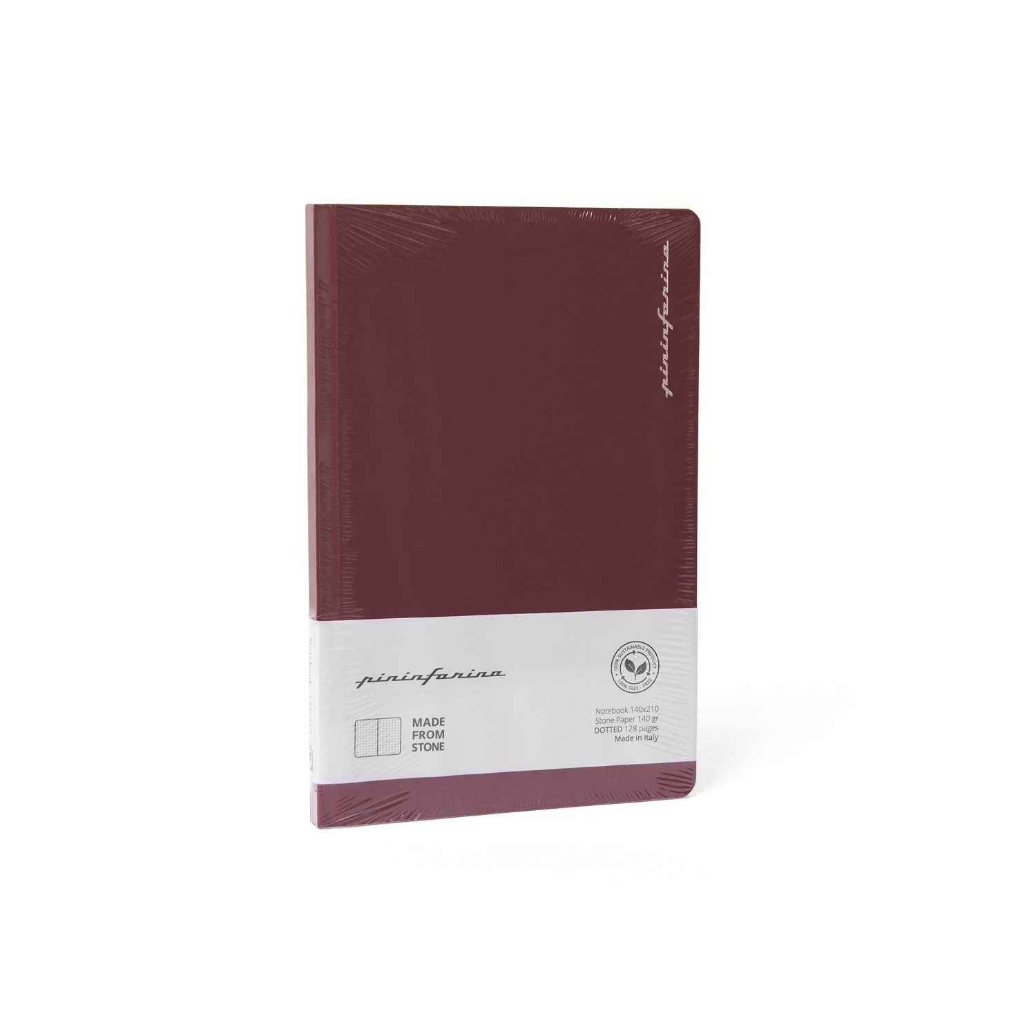 Блокнот в точку Pininfarina из каменной бумаги в точку, А5-4