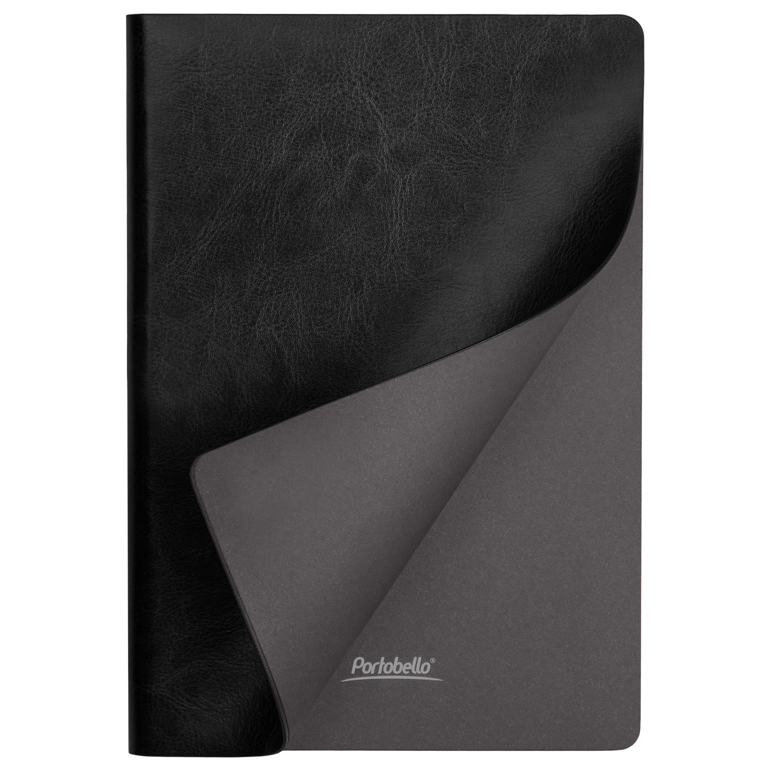 Ежедневник Ривер Сайд (River side) недатированный, черный (без упаковки, без стикера)-1