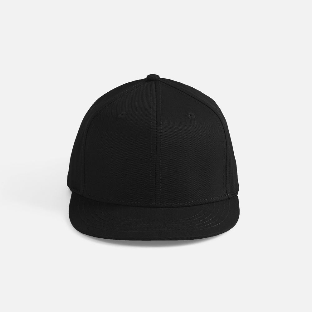 Бейсболка C2, черная-1