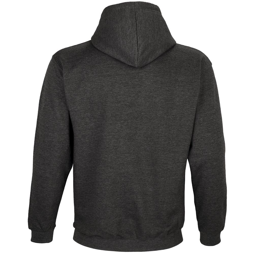 Худи унисекс Condor, черный меланж-2