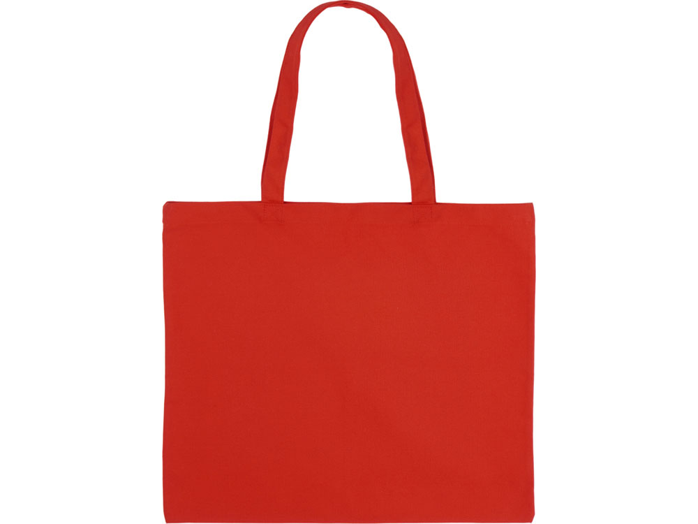 Сумка Jenny из хлопка 340 г/м2, красный-3