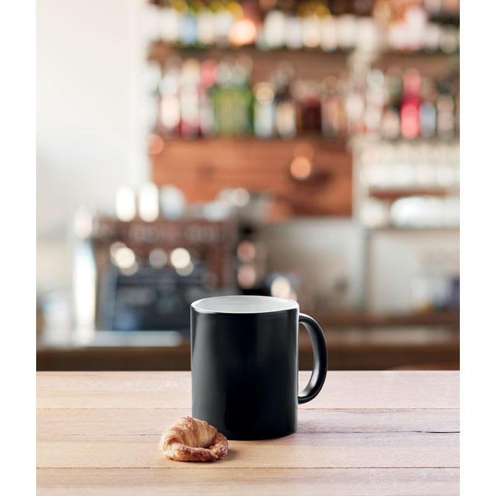 Кружка  300ml, черный-8