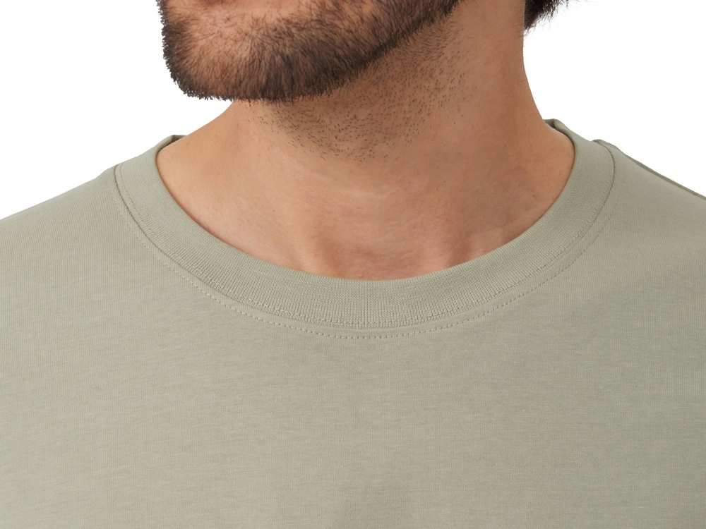 Лонгслив оверсайз Berlin унисекс, оливковый-6