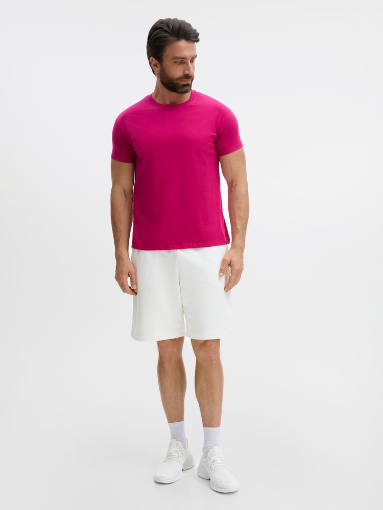 Футболка Imperial 190, ярко-розовая (фуксия)-5