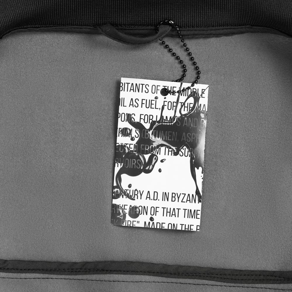 Цепочка для крепления Sharic, черная-3