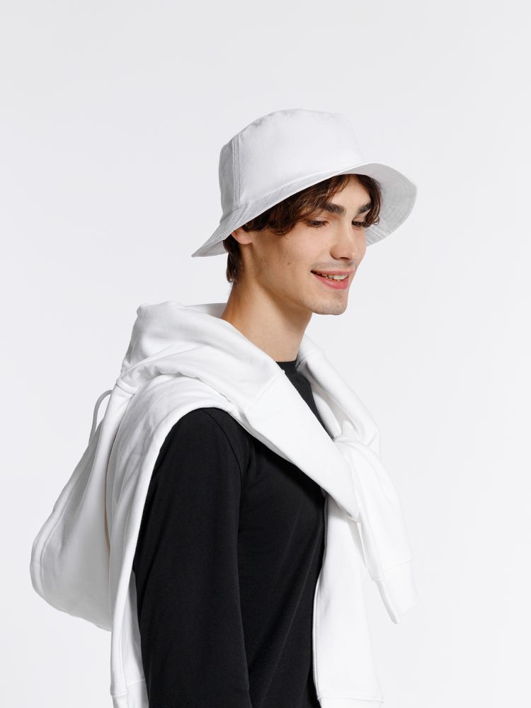 Панама Promo, белая-2