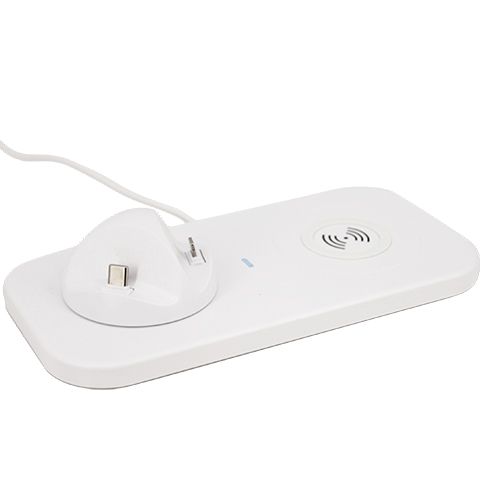 Беспроводное зарядное устройство Odrie (белый)-0