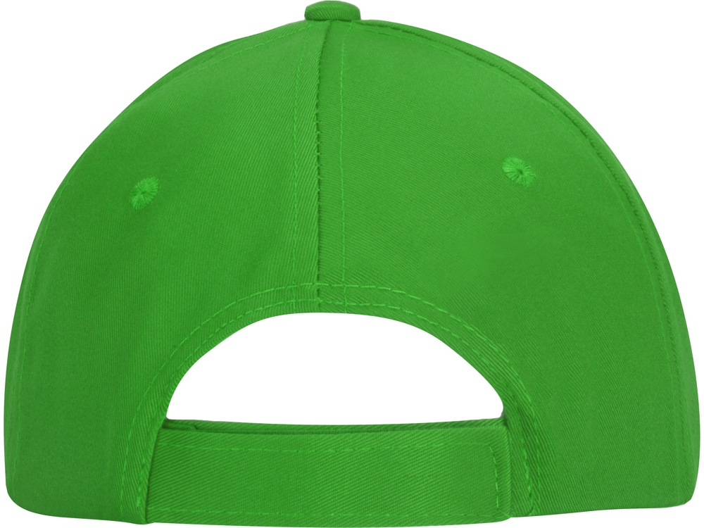 Бейсболка из переработанного волокна Milwaukee, зеленое яблоко-6