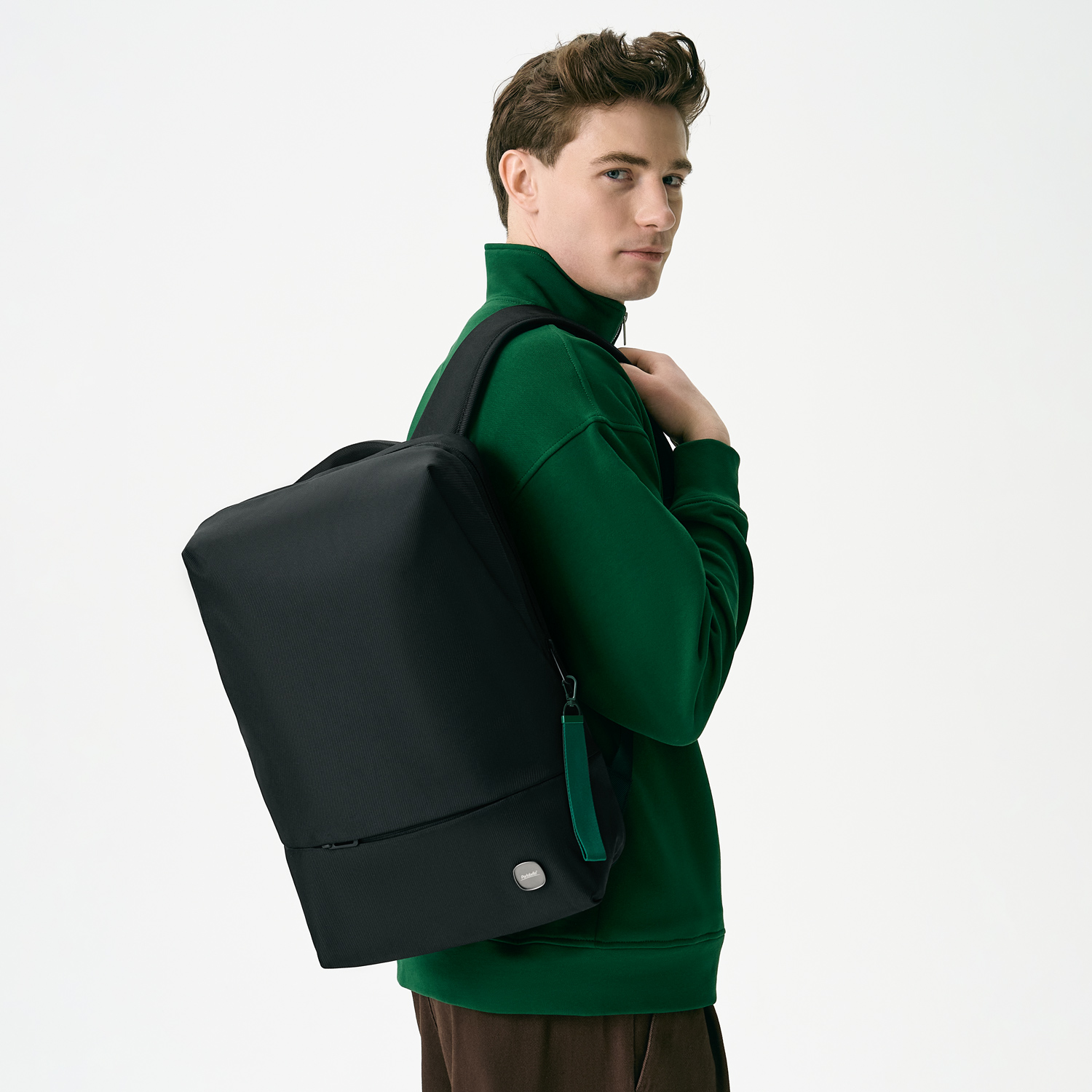 Рюкзак Хайд (Hide), черный-11