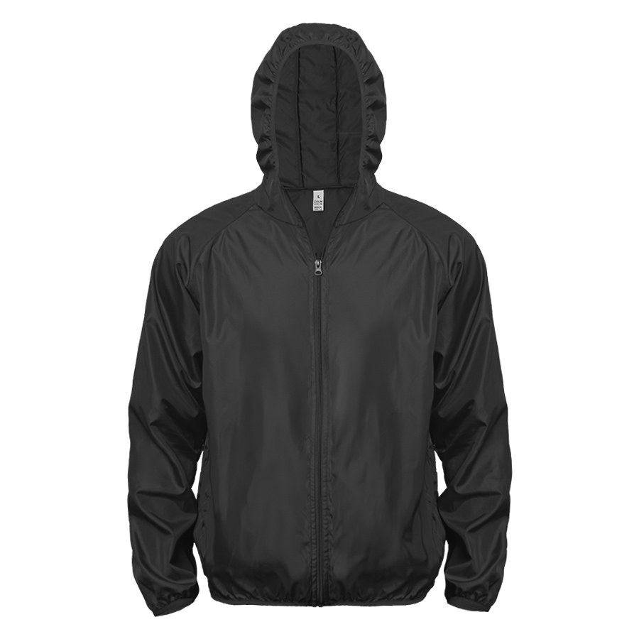 Ветровка унисекс COLIN, черный-0