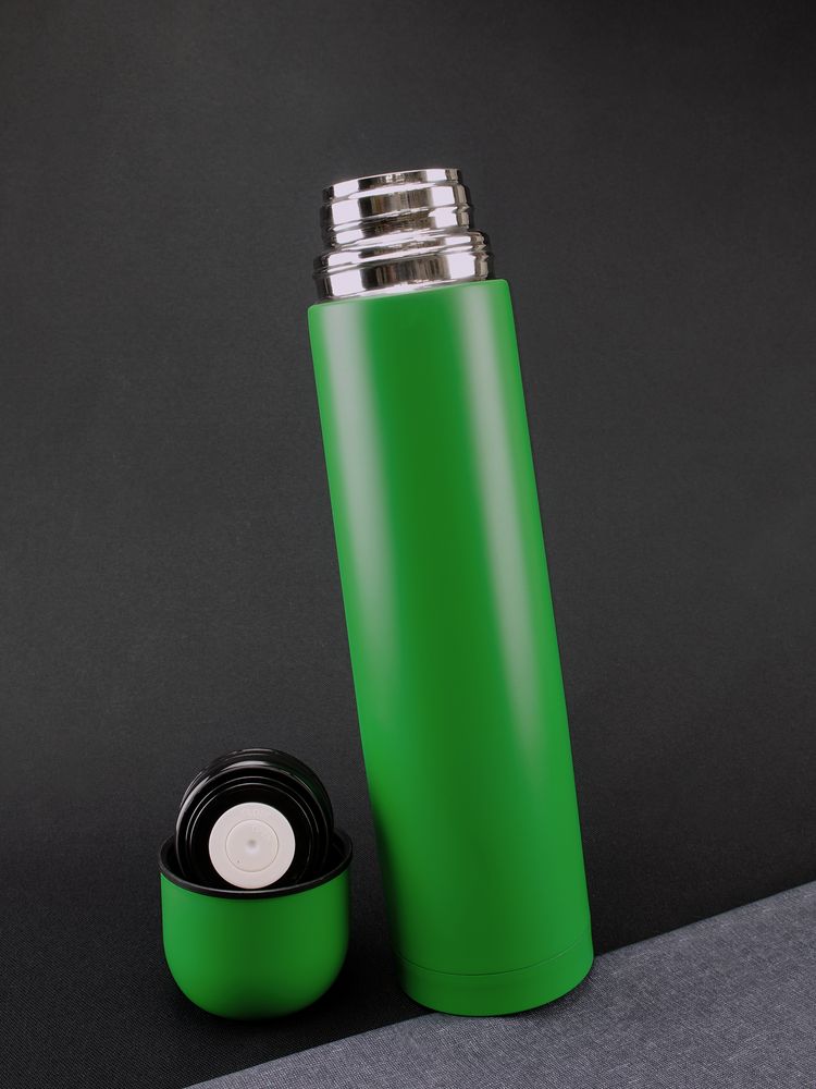 Термос Ammo 1000, зеленый-3