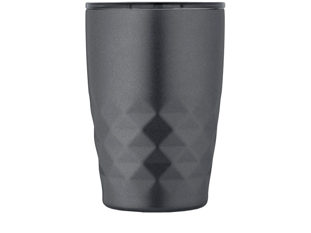 Кружка Geo с вакуумной изоляцией, серый-1
