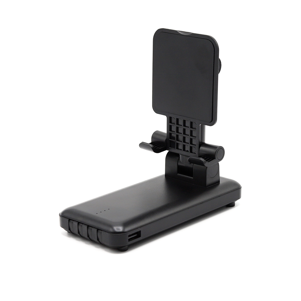 Внешний аккумулятор c подставкой для телефона Hold-Pro 10000mAh, Черный-2