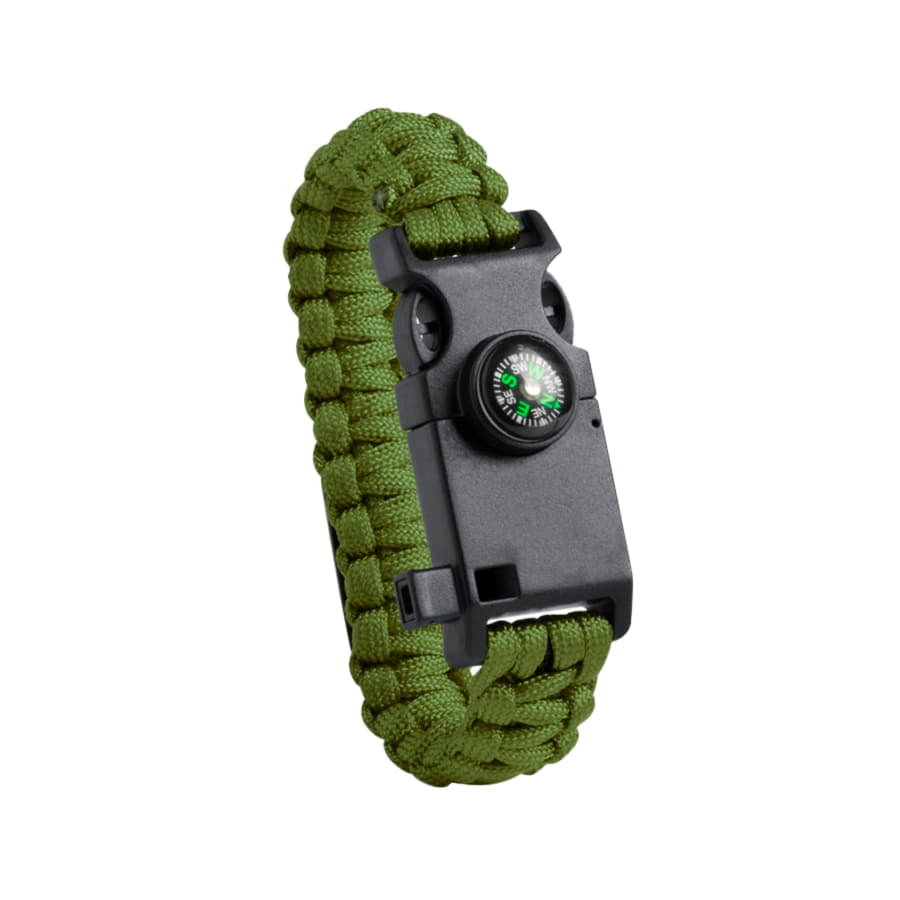 Походный браслет многофункциональный KUPRA, зеленый-1
