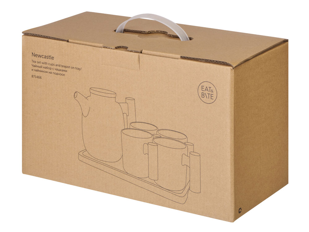 Чайный набор на 4 персоны Newcastle-11