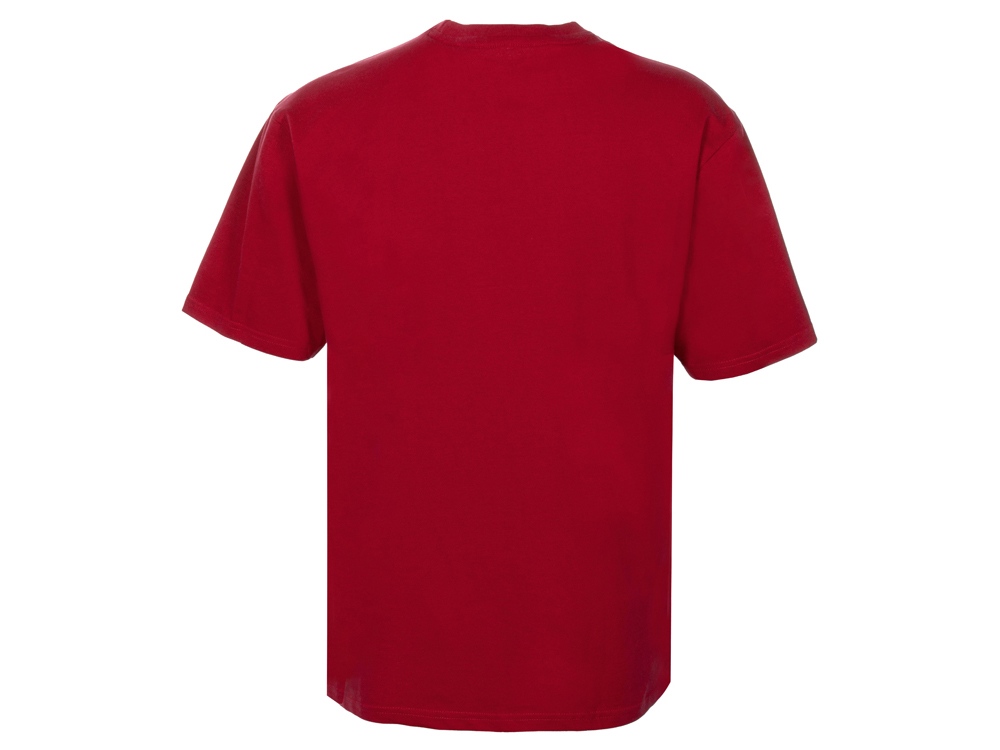 Футболка из френч терри Warsaw унисекс 220гр, красный-9