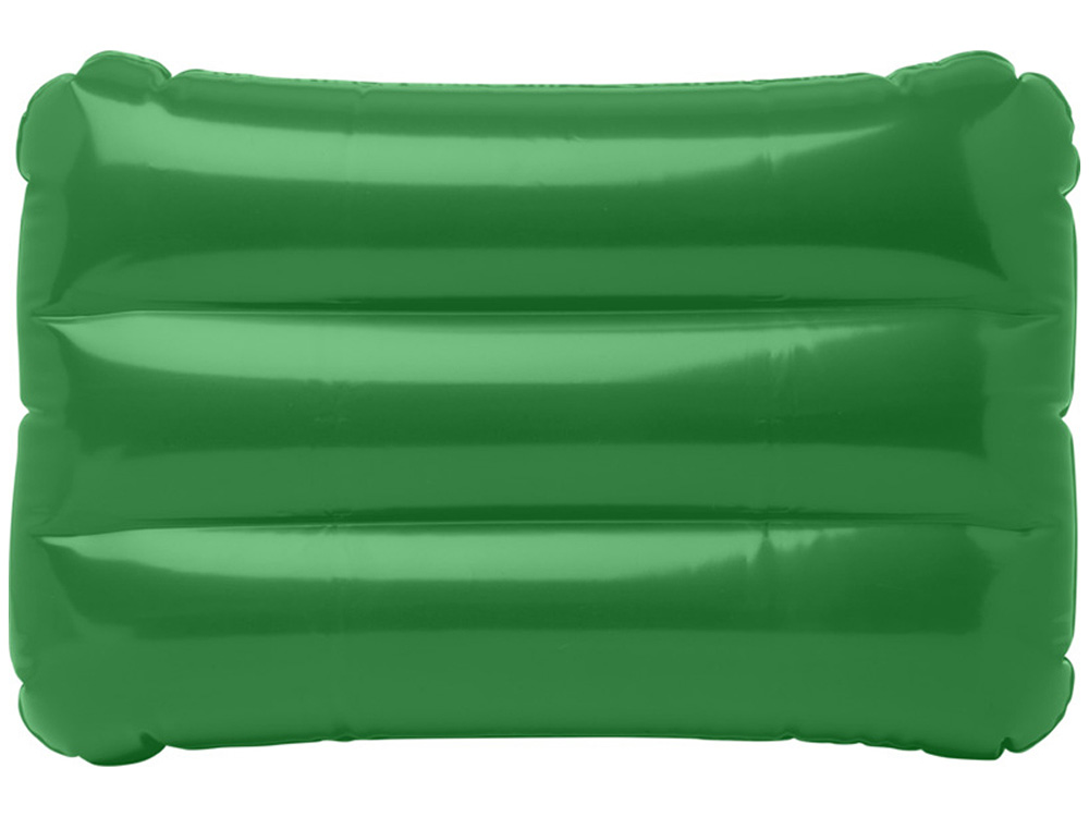 Надувная пляжная подушка Sunny - Зеленый-2