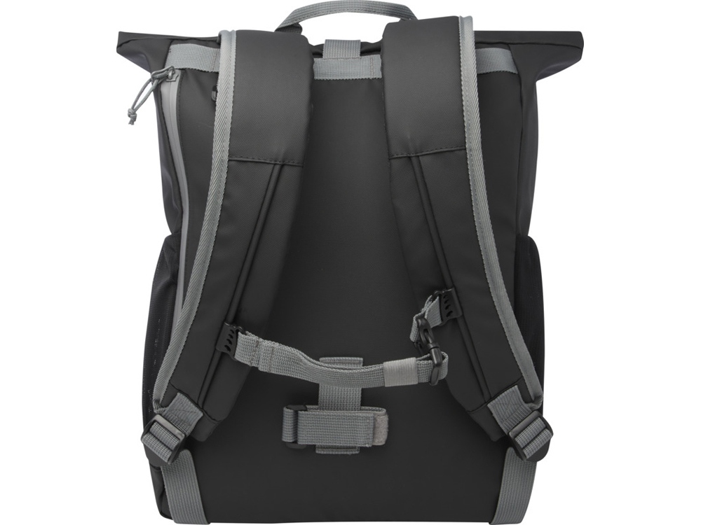 Aqua 15 GRS водонепроницаемая велосумка из переработанных материалов, 20 л - Черный-2