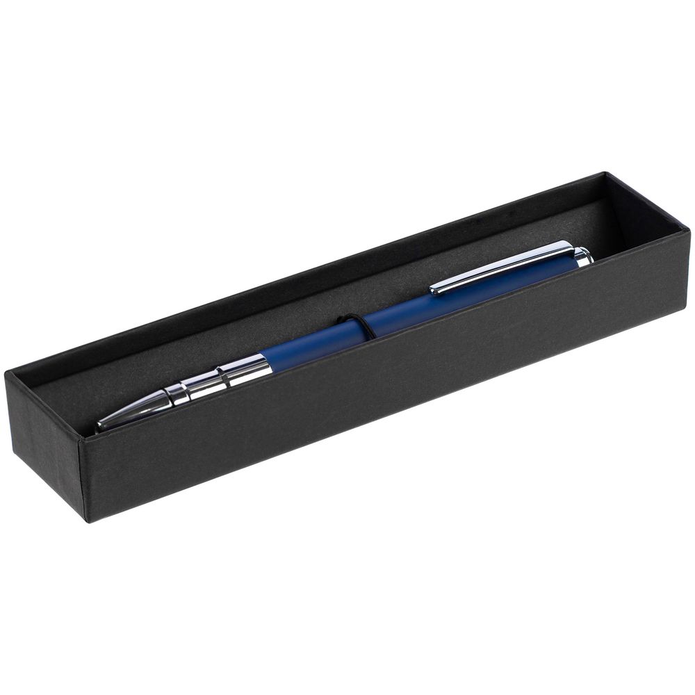 Ручка шариковая Kugel Chrome, синяя-1