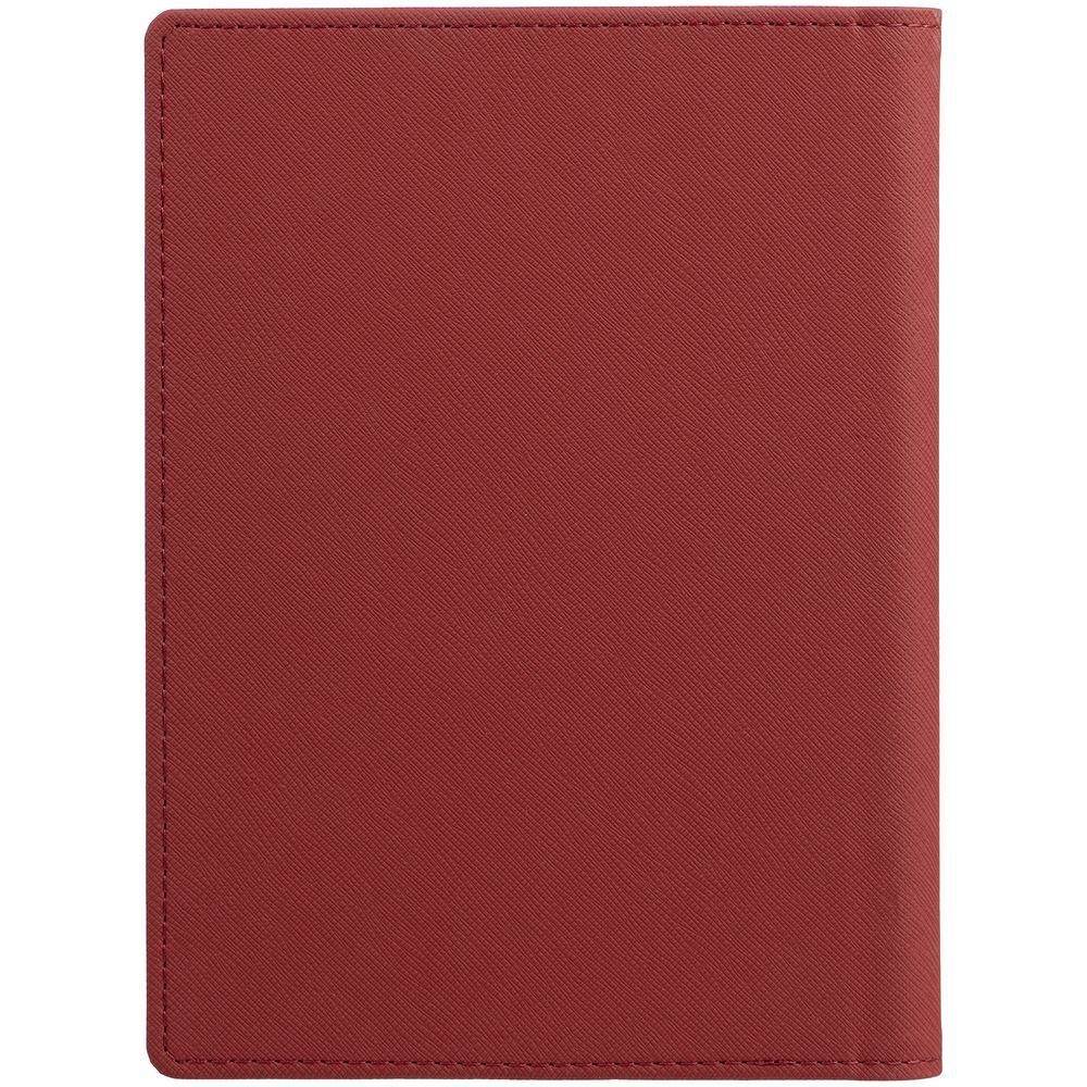 Ежедневник Spring Touch, недатированный, красный-2