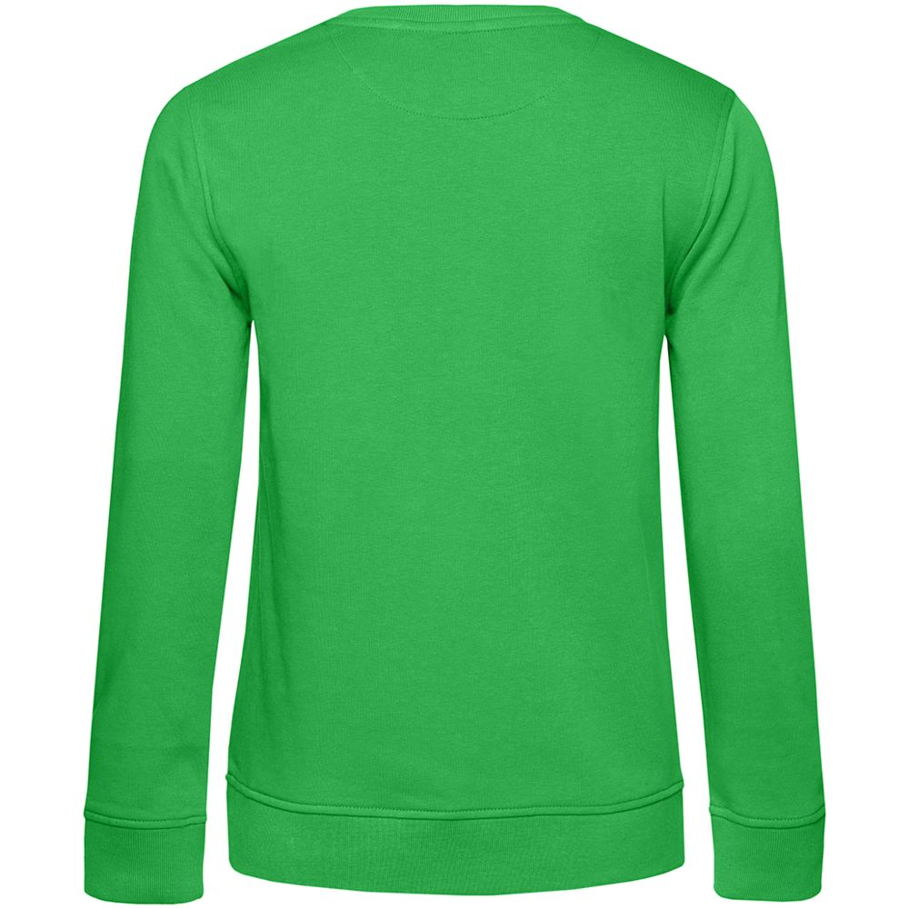 Свитшот женский BNC Inspire (Organic), зеленый-2