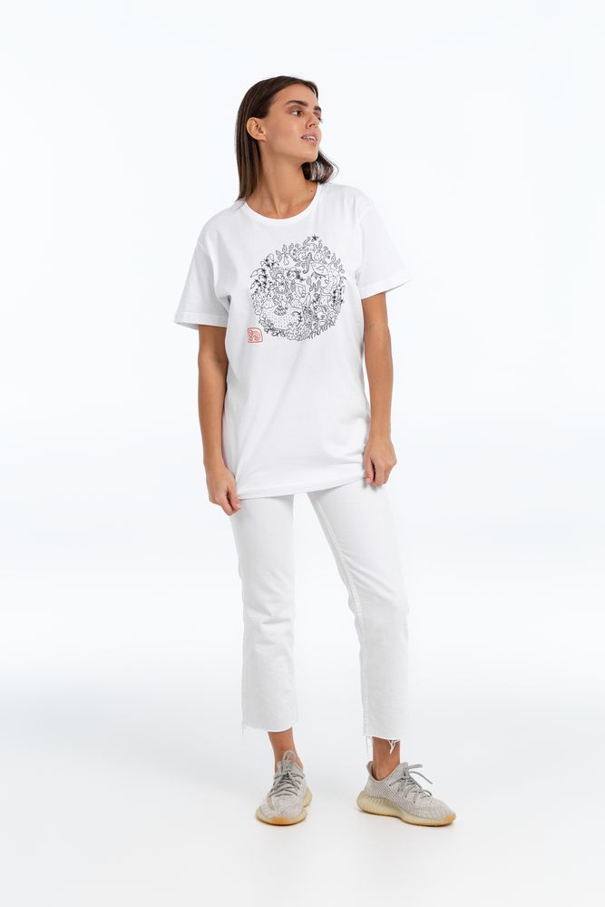 Футболка «Кавалер», белая-2