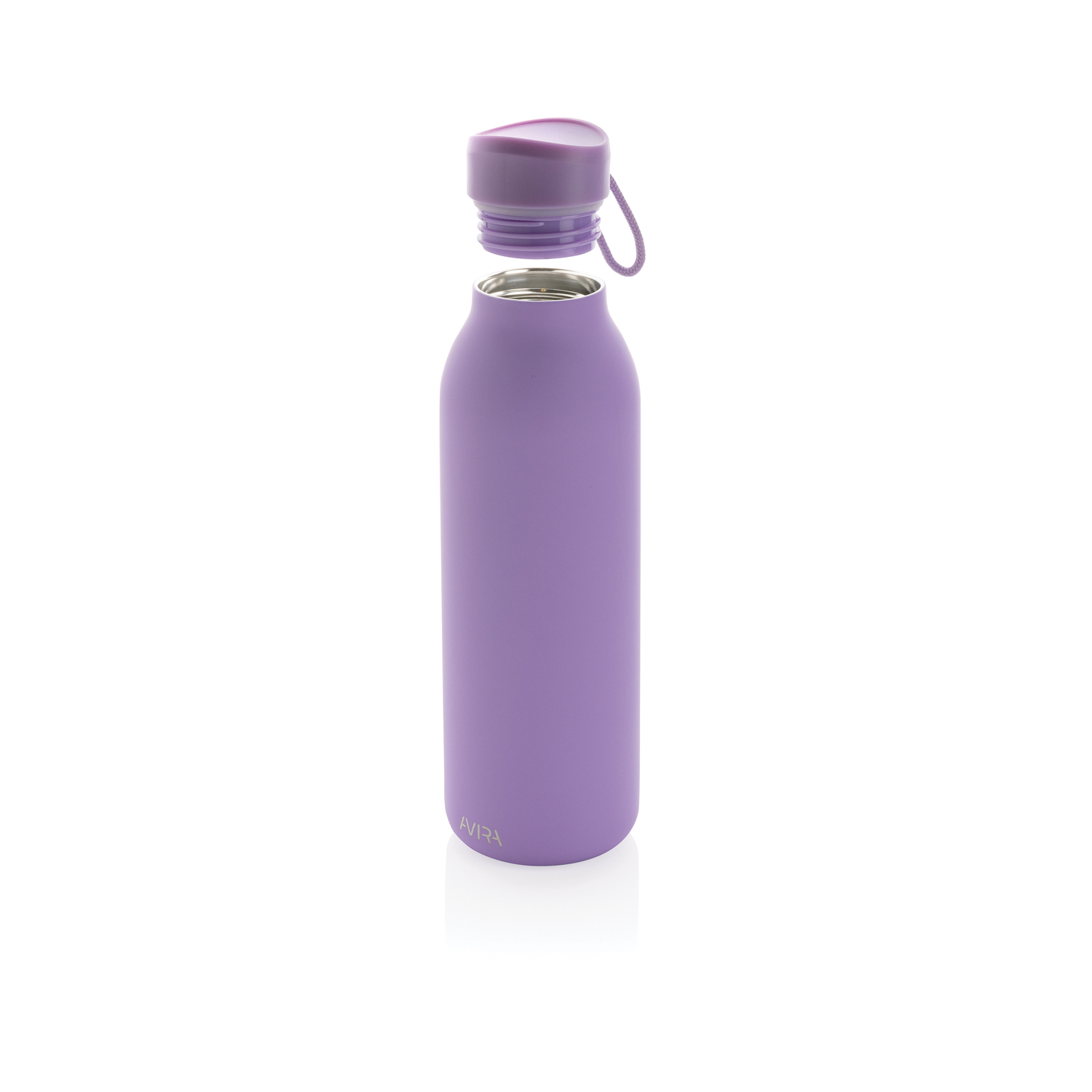Термобутылка Avira Avior из переработанной нержавеющей стали RCS, 500 мл-9