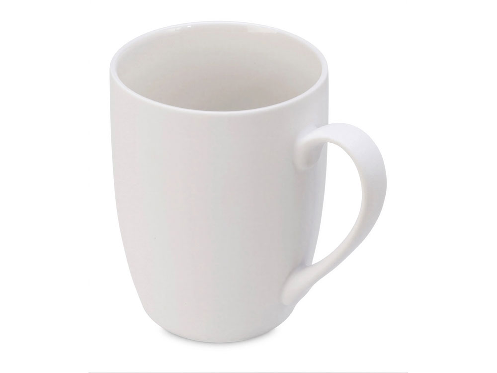 Подарочный набор с блокнотом С1, металлической ручкой и кружкой, белый-7