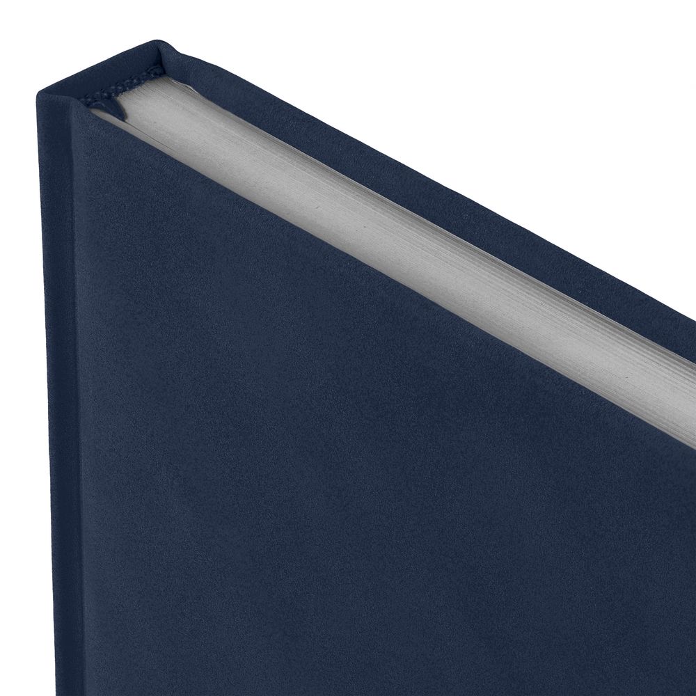 Ежедневник Capital, недатированный, темно-синий-4