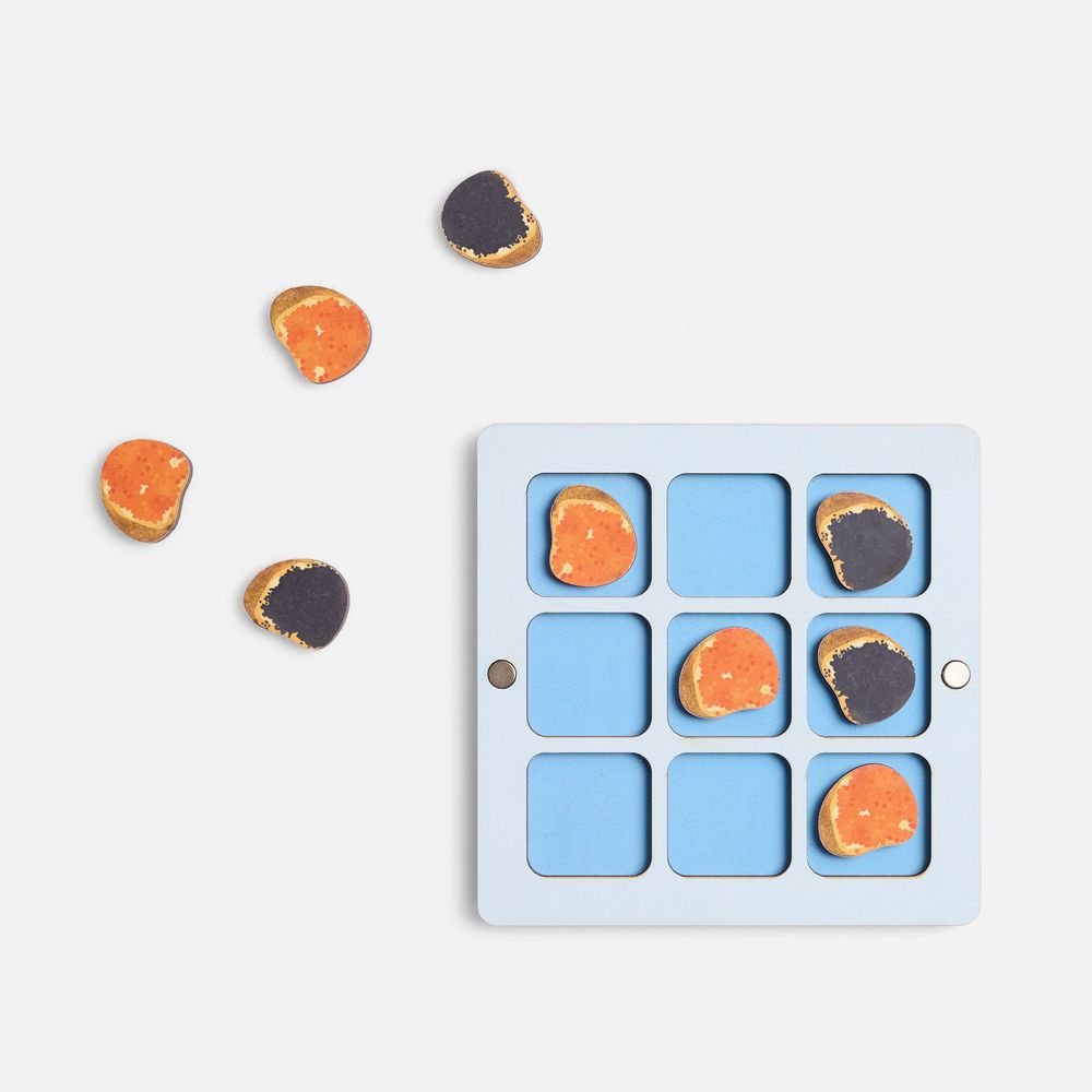 Игра крестики-нолики «Criss Cross. Праздничный стол»-1