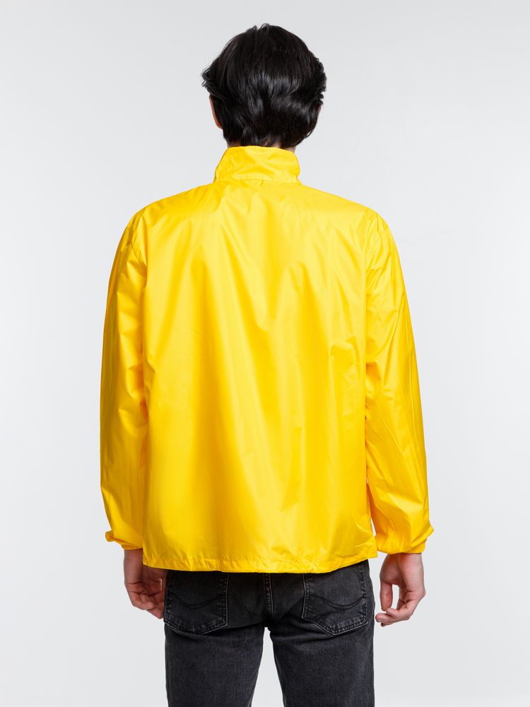 Ветровка Kivach, желтая-9