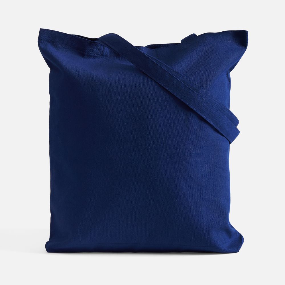 Холщовая сумка Strong 210, темно-синяя-3