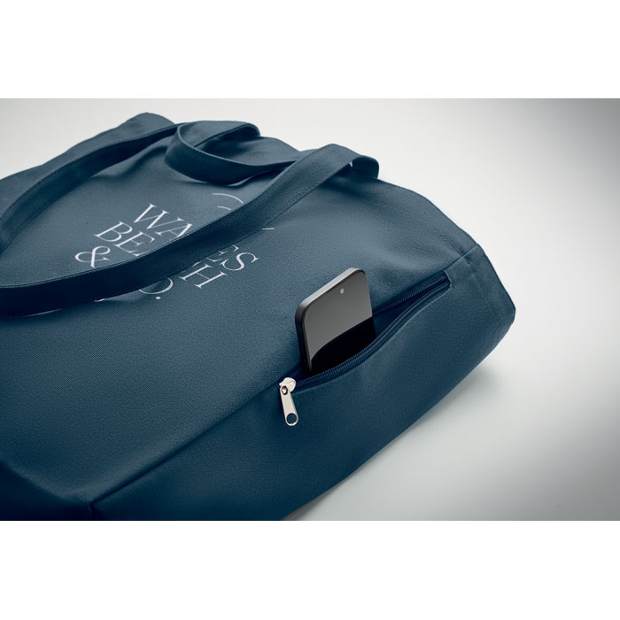 Сумка, синий-6