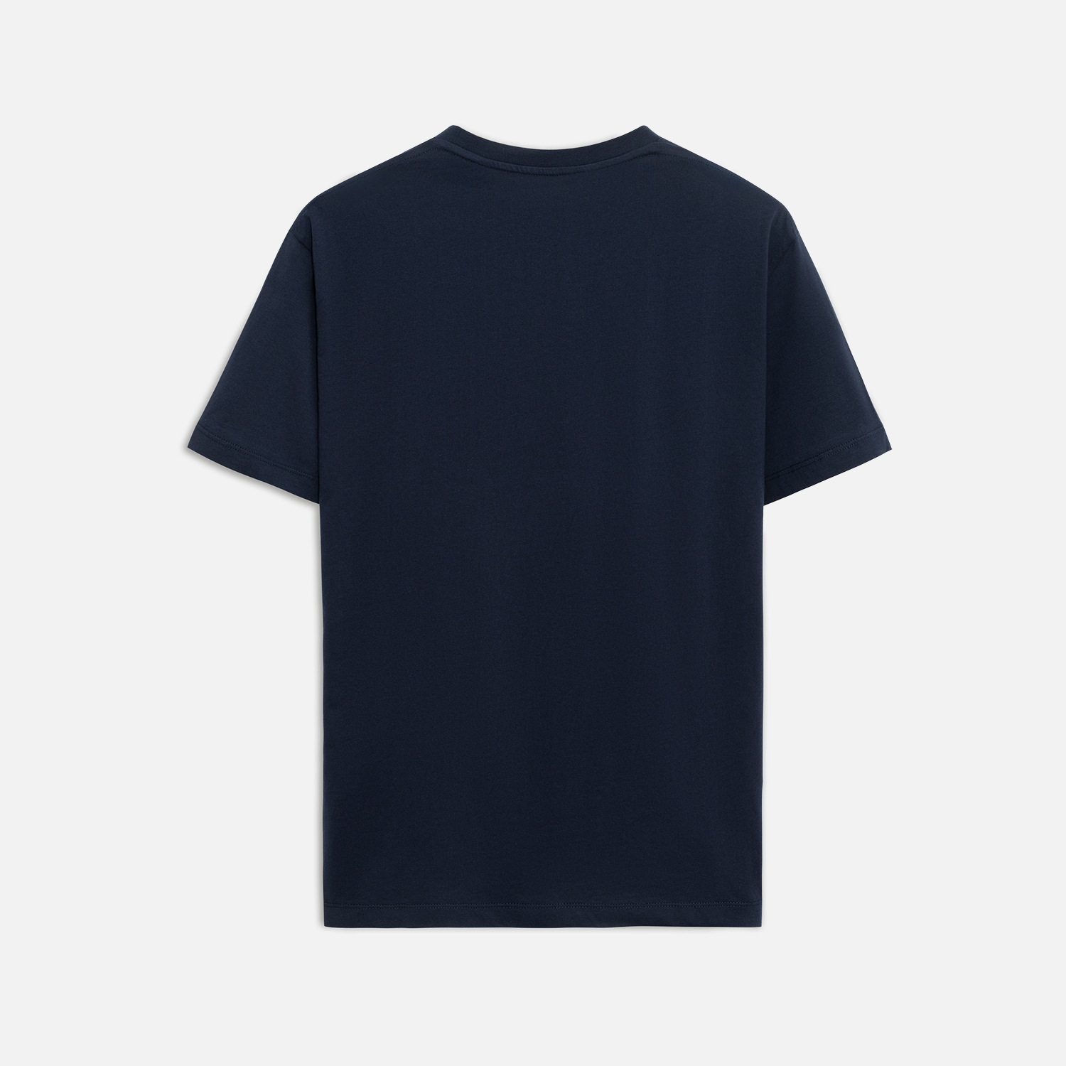 Футболка унисекс KRIS, 150 гр., темно-синяя-9