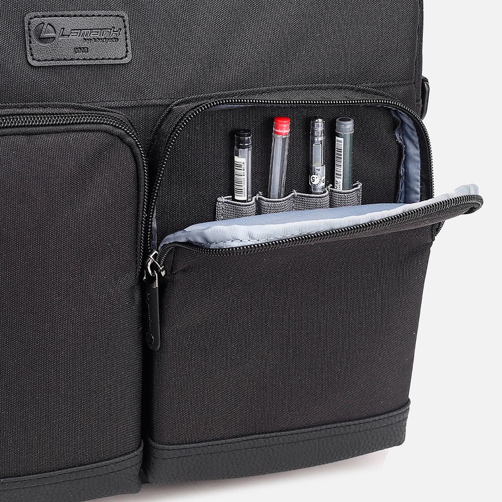 Сумка для ноутбука L255, черная-4